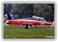 Hawk RAF XX292